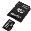 micro SDXC карта памяти Smartbuy 128GB Class10 U3 V30с адаптером SD) (SB128GBSDCCTV)