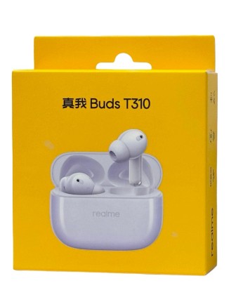 Беспроводные наушники TWS Realme Buds T310 фиолетовые