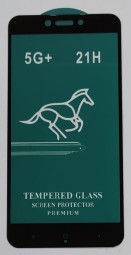 Защитное стекло для Xiaomi Redmi 4/4X/5A 21H черное