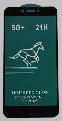 Защитное стекло для Xiaomi Redmi 4/4X/5A 21H черное