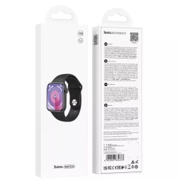 Смарт-часы Hoco Y23 Smart Watch (Call version) черные