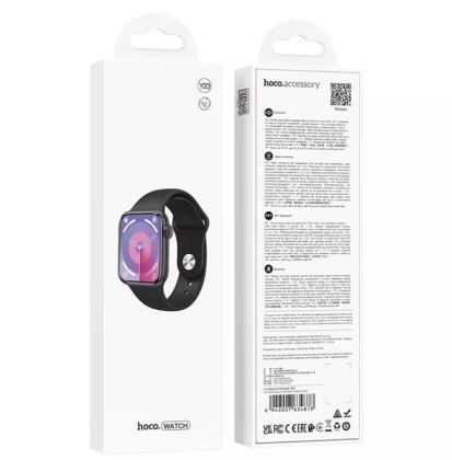 Смарт-часы Hoco Y23 Smart Watch (Call version) черные