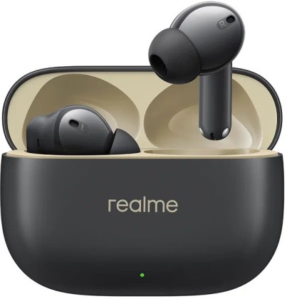Беспроводные наушники TWS Realme Buds T300 BT5.460mAh чёрный