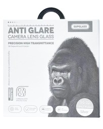 Защитное стекло для задней камеры Supglass SG-31 iPhone 17 Pro/17 Pro Max 3pcs серебристое