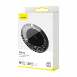 Беспроводное зарядное устройство Baseus Simple Wireless Charger Updated Version WXJK-BA02 чёрный