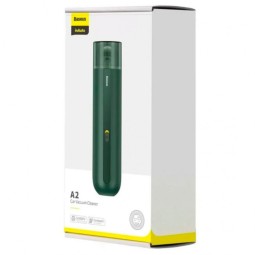 Автомобильный пылесос Baseus A2 Vacuum Cleaner CRXCQA2-06 зеленый