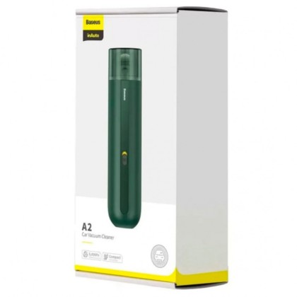 Автомобильный пылесос Baseus A2 Vacuum Cleaner CRXCQA2-06 зеленый