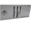 Набор кухонных ножей Xiaomi Spetime 3-Piece Steel Kitchen Knife Set W03-GS (3 ножей) черный