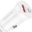 Автомобильное заряд. устр. Borofone BZ18A 1USB\1 Typc-C PD20W+QC3.0 белое