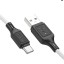 Usb Кабель-зарядка Type-C Hoco X90 3A 1м силиконовый белый