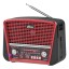 Портативный радиоприемник Ritmix RPR-050 красный
