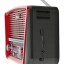 Портативный радиоприемник Ritmix RPR-050 красный