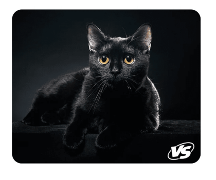 VS Коврик для компьютерной мыши "Cat", Рис.1 (180*220*2 мм), ткань+резиновое основание