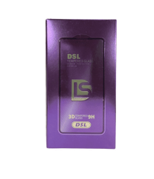 Защитное стекло для i-Phone 11 Pro/X/XS 5.8" DSL чёрное