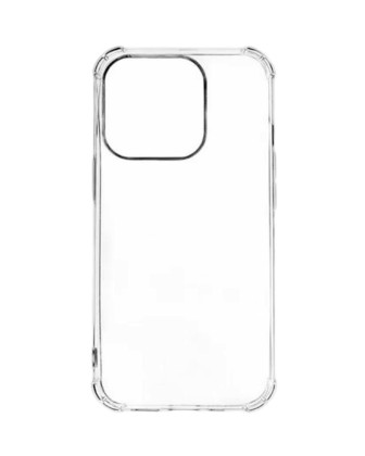 Чехол-накладка силикон i-Phone 16 Pro Max 6.7" прозрачный