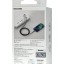 Baseus Tungsten Gold Fast Charging Data Cable USB to iP 2.4A 2m Black