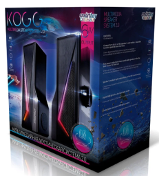 Акустическая система 2.0 SmartBuy KOGG, Bluetooth, 6Вт, RGB-подсветка, USB (SBA-4350)/10