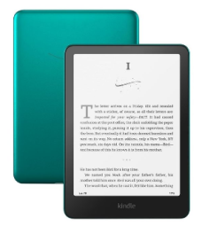 Электронная книга Amazon Kindle PaperWhite Signature Edition 12th Gen 32GB зеленая