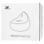 Надувной диван Xiaomi Chao One-button Automatic Inflatable Leisure So (YC-CQSF01) бело-желтый