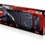 Проводной комплект клавиатура+мышь+коврик Smartbuy RUSH Shotgun черный (SBC-307728G-K)