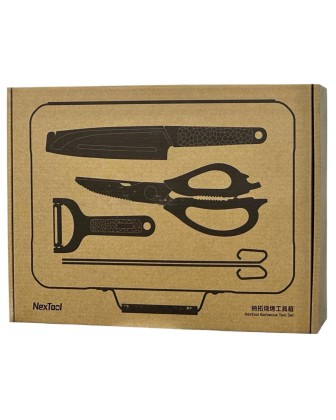 Набор приборов для барбекю Nextool Barbecue Tool Set 6в1 NE20261