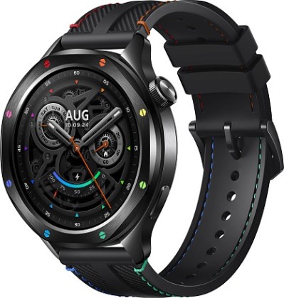 Умные часы Xiaomi Watch S4 Rainbow BHR9199GL черные