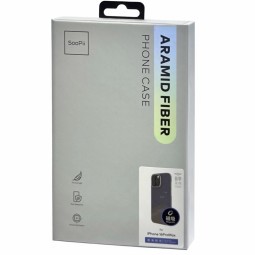 Накладка для i-Phone 16 Pro Max Aramid Fiber Magsafe