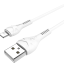 Usb Кабель-зарядка Lightning Hoco X37 1м 2.4A белый