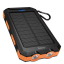 Powerbank Hoco J164 Platinum Solar 8000mAh черный