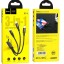 Usb Кабель-зарядка Hoco X14 3-in-1 Times Lightning/Micro/Type-C 2.4A 1м в тканевой оплётке чёрный