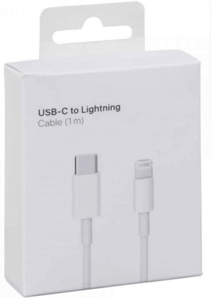 Usb Кабель-зарядка TYPE-C - Lightning  A2561 1м (Оригинал)