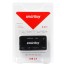 Картридер + хаб Smartbuy 750 3USB/MicroSD/SD/MS/M2 (SBRH-750-K) черный