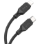 Usb Кабель-зарядка Type-C на Lightning Hoco X90 3A 1м чёрный