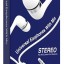 Наушники с микрофоном Borofone BM39 Refined chant 1.2м белые