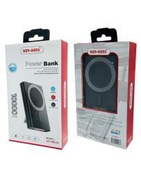 Powerbank с беспроводной зарядкой MagSafe Ven-Dens PB030 10000mAh USB-C 15W/20W синий