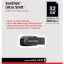 3.0 USB флеш накопитель SanDisk Ultra Shift 32GB (SDCZ410-032G-G46)