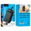 Powerbank Hoco J123C Element 60000mAh 3USB/1C черный