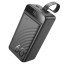 Powerbank Hoco J123C Element 60000mAh 3USB/1C черный
