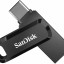 3.1 USB флеш накопитель SanDisk 64GB Ultra Dual Drive Type-c (SDDDC4-064G-G46) черный