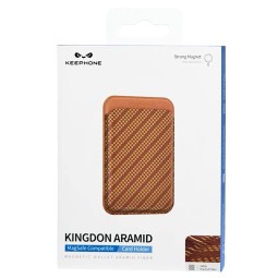 Картхолдер Keephone Kingdon Aramid (Robin) оранжевый