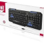 Клавиатура проводная мультимедийная Smartbuy ONE 221 USB, (SBK-221U-K) черная