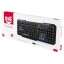 Клавиатура проводная мультимедийная Smartbuy ONE 221 USB, (SBK-221U-K) черная