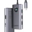 Кабель-переходник Orico PW11-5P Type-C на HDMI/USB3.0x1/USB2.0x2/USB-C серый