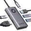 Кабель-переходник Orico PW11-5P Type-C на HDMI/USB3.0x1/USB2.0x2/USB-C серый
