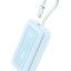 Powerbank Anker Zolo (1688) 10000mAh 30W 1USB/1C с проводом Type-C синий