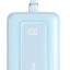 Powerbank Anker Zolo (1688) 10000mAh 30W 1USB/1C с проводом Type-C синий
