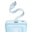 Powerbank Anker Zolo (1688) 10000mAh 30W 1USB/1C с проводом Type-C синий