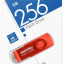3.0/3.1 USB флеш накопитель SmartBuy 256GB Twist Red (SB256GB3TWR)