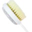 Щетка для душа Xiaomi Qualitell Double Sided Shower Brush с пемзой для пяток белая