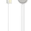 Щетка для душа Xiaomi Qualitell Double Sided Shower Brush с пемзой для пяток белая
